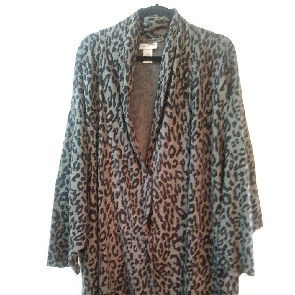 Sweater jacket